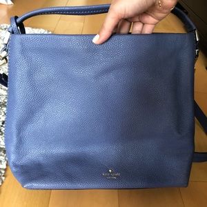 Kate Spade periwinkle hobo bag - great condition!